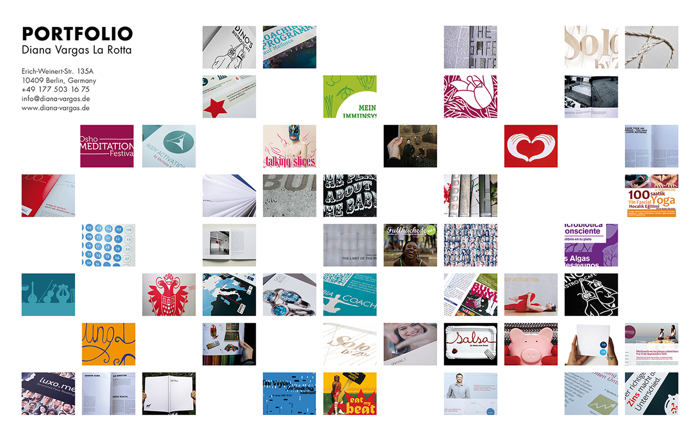Portfolio Diana Vargas
